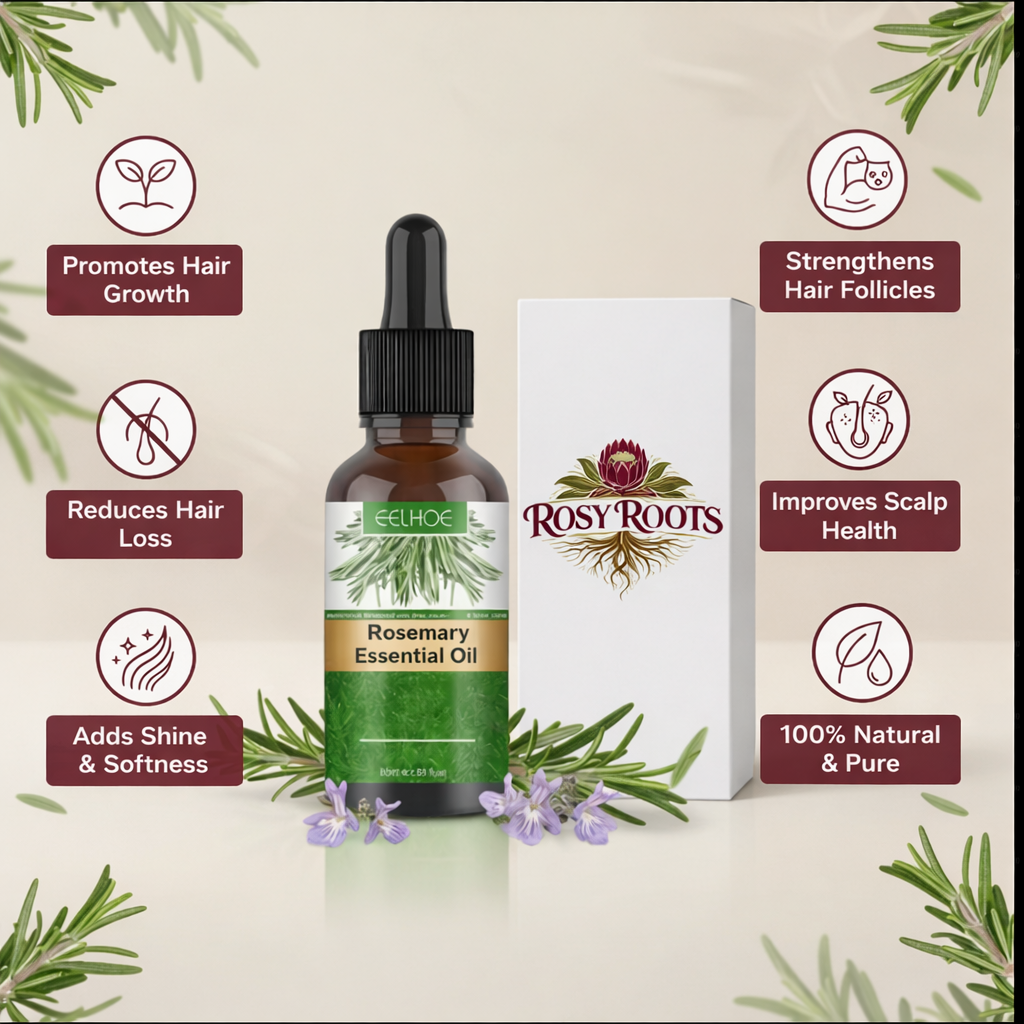 RosyRoots™ Hair Growth & Repair Oil