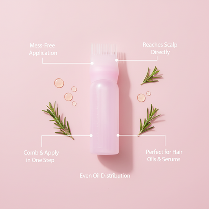 RosyRoots™ Precision Oil Comb Applicator