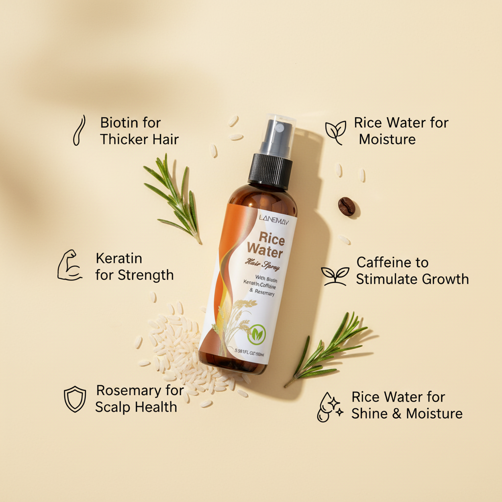RosyRoots™ Growth Mist
