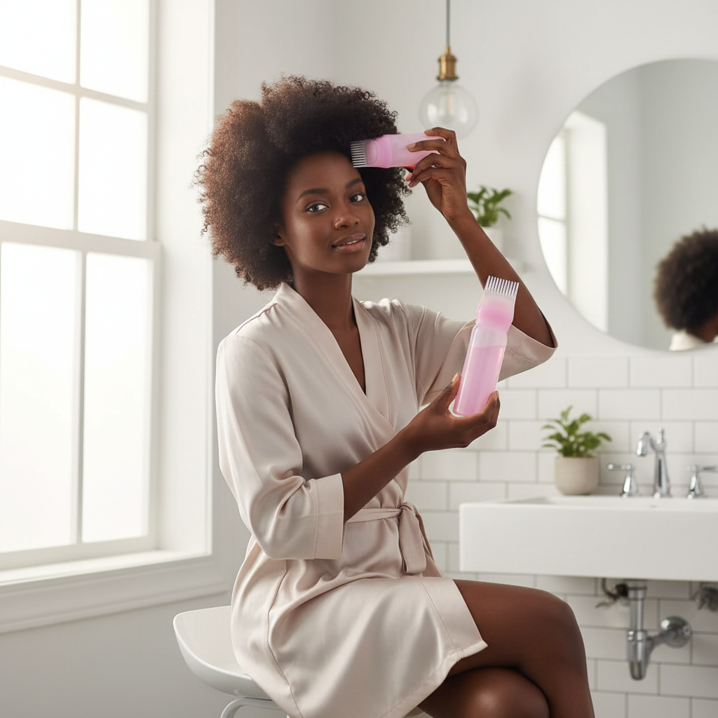 RosyRoots™ Precision Oil Comb Applicator