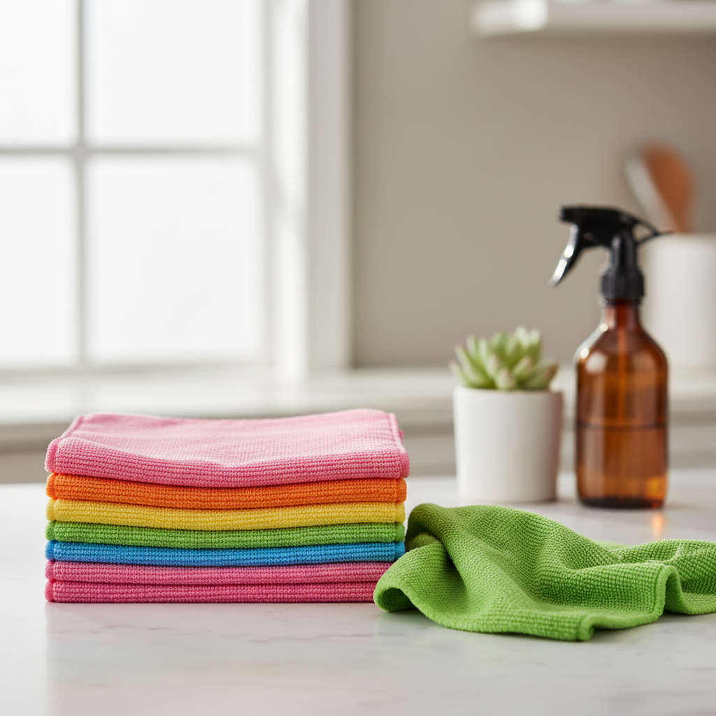 Microfiber Cloths - Premium Lifestyle
