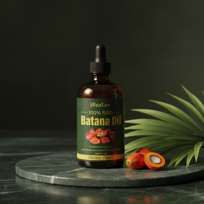 RosyRoots™ Pure Batana Hair Oil