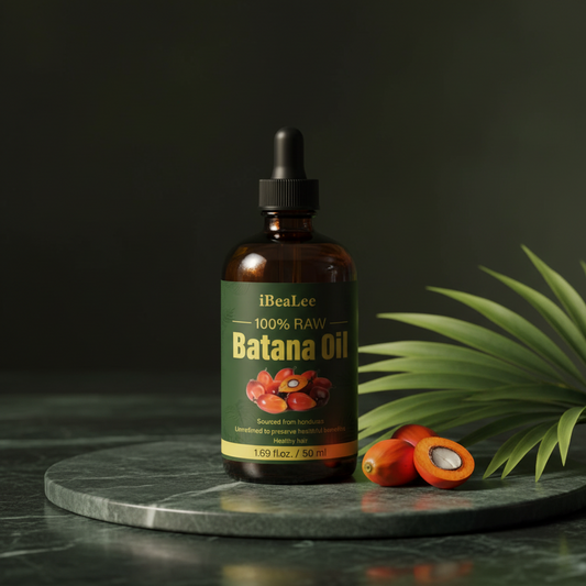 RosyRoots™ Pure Batana Hair Oil