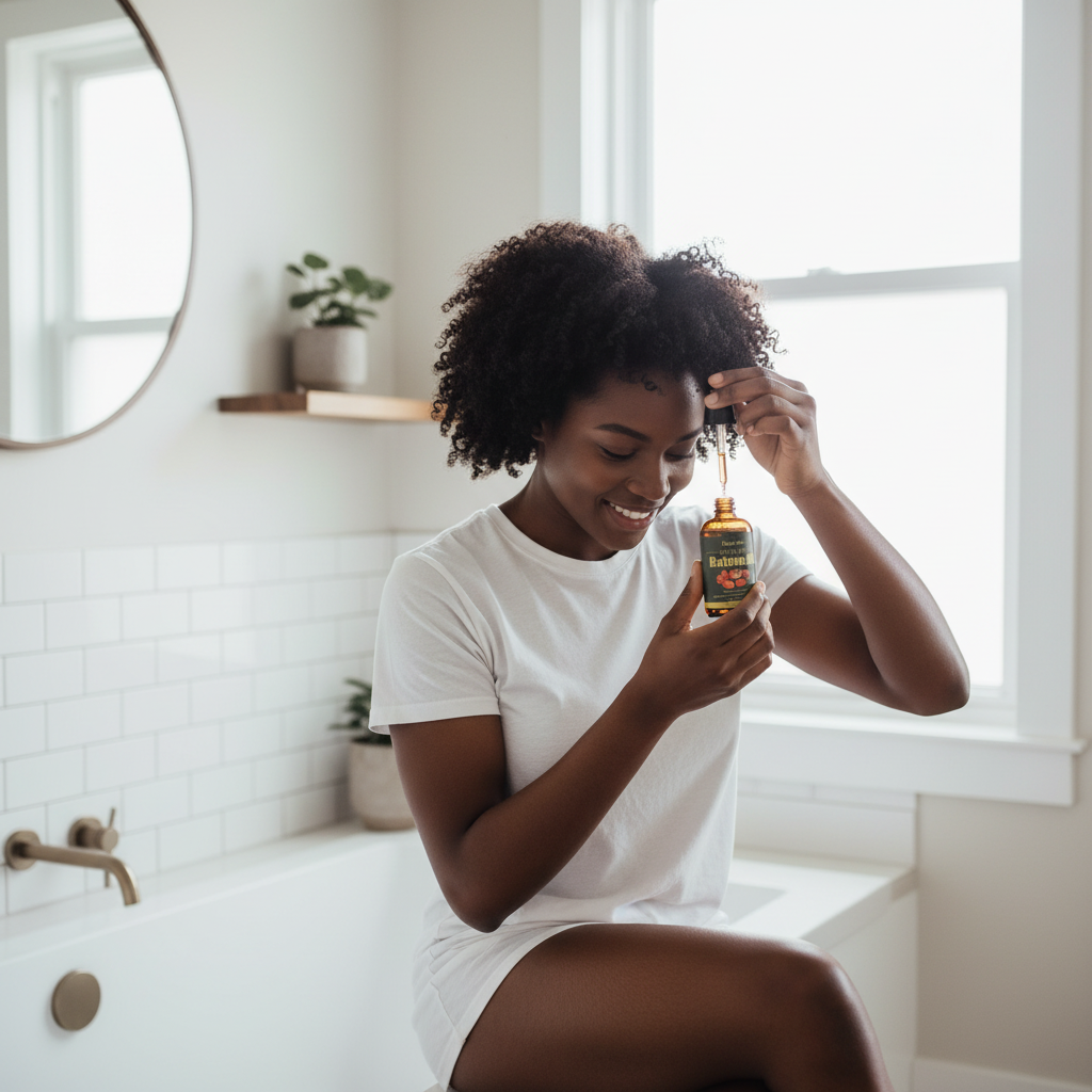 RosyRoots™ Pure Batana Hair Oil