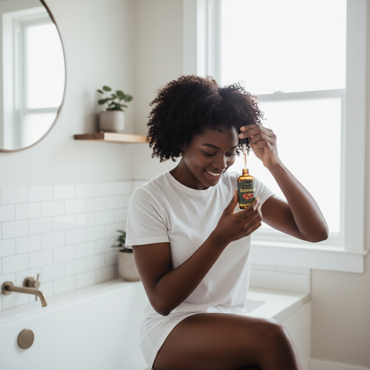 RosyRoots™ Pure Batana Hair Oil