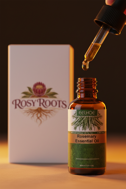RosyRoots™ Hair Growth & Repair Oil