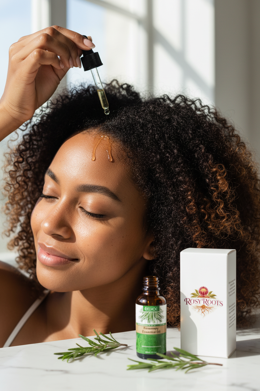 RosyRoots™ Hair Growth & Repair Oil